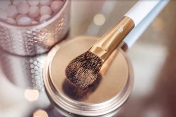 PAGANO P019 ЩЕТКА ДЛЯ ПОРОШКА ЗОЛОТО 18 КАРАТ