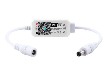 Ściemniacz LED WiFi sterownik mono do taśm białych