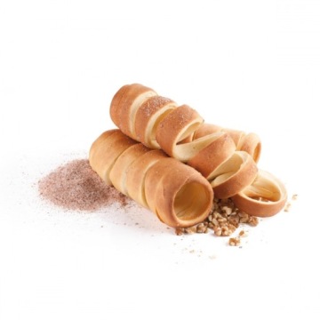 ЖЕСТЯНКА ДЛЯ ТОРТА TESCOMA TRDELNIK KURTOSZE KOŁACZ RURKA