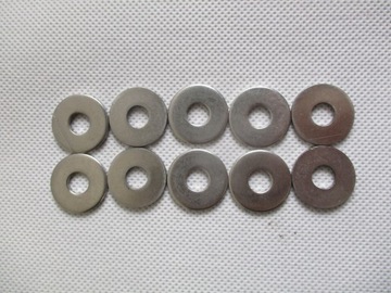 Podkładka powiększona nierdzewna 4,3x12mm 100szt