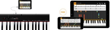 CASIO CDP-S110 BK Cyfrowe Pianino z Pedałem