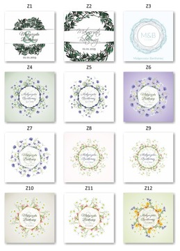 СВАДЕБНЫЕ ПРИГЛАШЕНИЯ ХОЛСТ, бохо, деревенские венки