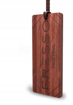 ДУХИ FRESSO SNOW PEARL + АВТОМОБИЛЬНЫЙ КУЛОН