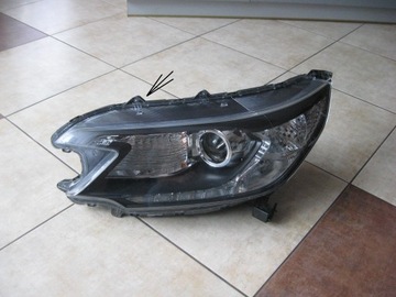 LEWA LAMPA - BI-XENON - LED- HONDA CR-V IV - 2012