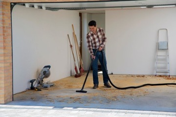 NILFISK BUDDY II ПРОМЫШЛЕННЫЙ ПЫЛЕСОС 12 Л ВОЗДУШНЫЙ ЦВЕТОК