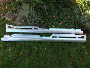 PRÓG P / L VW CADDY III 04-15 5D NOWY GERMANY TUV