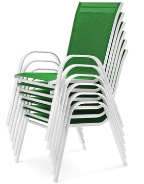 КОМПЛЕКТ САДОВОЙ МЕБЕЛИ СТОЛ 6+1 ДЛЯ ТЕРРАСЫ, БАЛКОНА