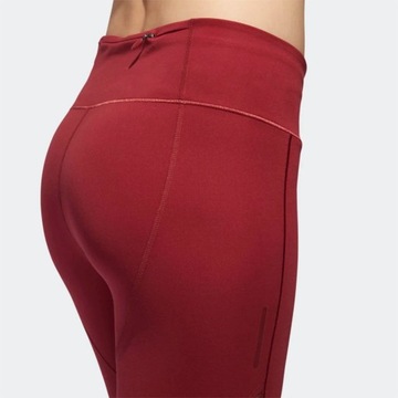 КОЛГОТКИ ADIDAS RUNNING HOW WEE 3/4 NOBLE MAROON