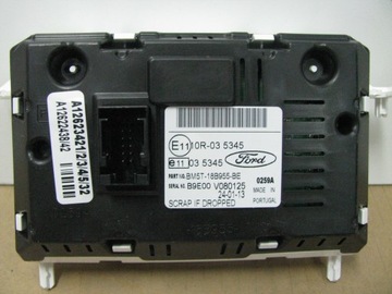 DISPLEJ AUTORÁDIO FORD FOCUS MK3 C MAX KUGA MK2
