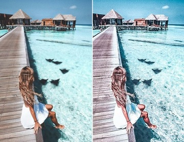 Lightroom ПРЕСЕТЫ Instagram фильтры Facebook