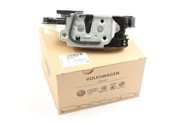 ZAMEK PRZEDNICH DRZWI LEWY VW SEAT ORYGINAŁ