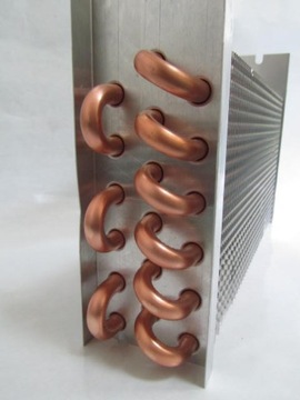 ИСПАРИТЕЛЬ ДЛЯ ХОЛОДИЛЬНОЙ МЕБЕЛИ 434х265х90 мощность 700Вт