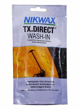 Nikwax TX. Direct Wash-In 100ml impregnat saszetka