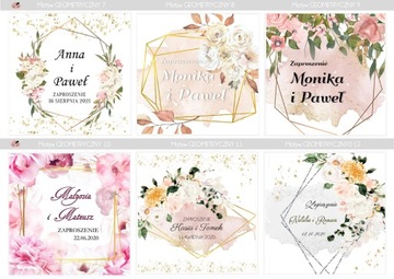 СВАДЕБНЫЕ ПРИГЛАШЕНИЯ, СВАДЕБНЫЙ КОНВЕРТ, ЦВЕТЫ