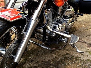 Защитные дуги, дуги с подножками YAMAHA XVS 1100 DRAG STAR