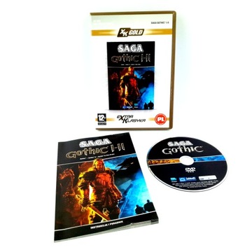 IDEAŁ 6/6 SAGA GOTHIC 1 + 2 I II +NOC KRUKA PC PL