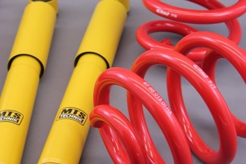 Койловер Койловерная подвеска MTS Technik Eibach BLACK GOLD — VW T5 / VW T6