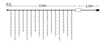 ПРОГРАММАТОР СВЕТОДИОДНОЙ РОЖДЕСТВЕНСКОЙ ГИРЛЯНДЫ SOPLE 300 IP44
