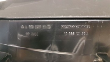 КОРПУС ВОЗДУШНОГО ФИЛЬТРА MERCEDES W204 A2710901601