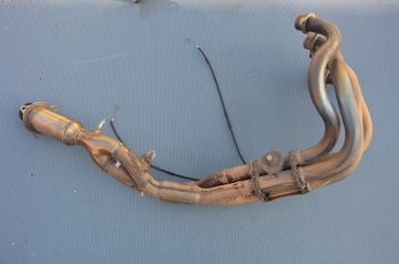 honda cbr 929 sc 44 kolektor wydechowy zawór exup