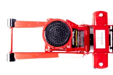 НИЗКОПРОФИЛЬНЫЙ ПОДЪЕМНИК ŻABA 4T 2-ПОРШНЕВОЙ РЕЗИНОВЫЙ НИЗКИЙ