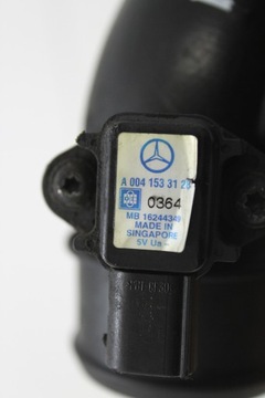 TRUBKA SENZOR TLAKU MERCEDES ML W163 2.7D 01-05
