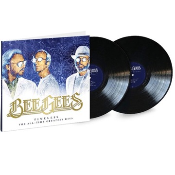 BEE GEES Timeless The All Time Greatest Hits 2LP