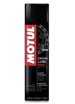 Motul C2 Bezbarwny smar do łańcucha motocykl rower