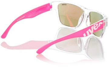 ДЕТСКИЕ СОЛНЦЕЗАЩИТНЫЕ ОЧКИ UVEX SPORTSTYLE 508 РОЗОВЫЕ