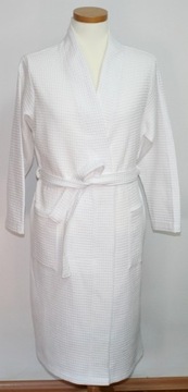 Szlafrok HOTELOWY Wafel SPA 100% bawełna r.M