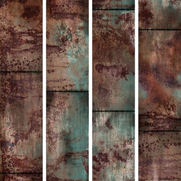 TAPETA ROLKA RDZA METAL LOFT 0,5x10m f-A-0703-j-a