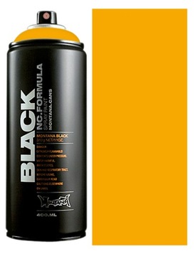 MOTIP Montana BLACK 400ml MELON YELLOW 1045