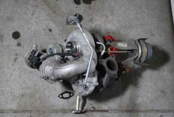 MERCEDES 2.2 TURBINA TURBOSPRĘŻARKA A6510901286002
