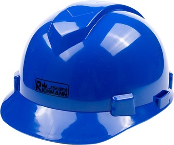 C0042 KASK BUDOWLANY NIEBIESKI