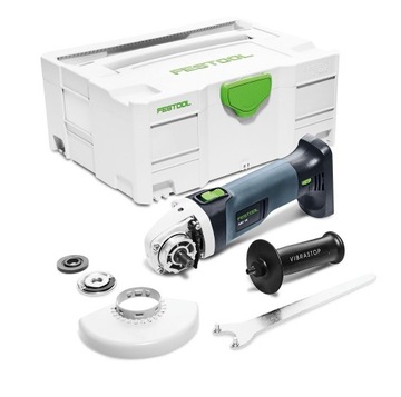 FESTOOL Szlifierka kątowa aku AGC 18-125 EB-Basic