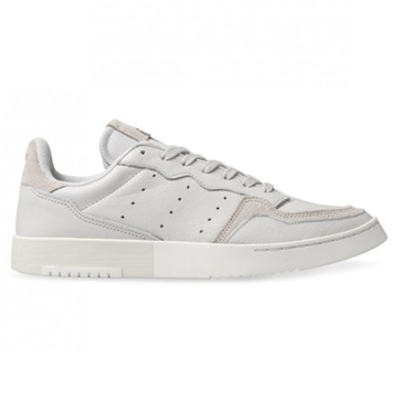 ADIDAS ORIGINALS SUPERCOURT GREY ONE LEATHER r 41