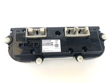 PANEL KLIMATIZACE 1K8907044BF VW JETTA 5C6
