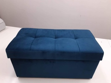 ОТКРЫВАЮЩАЯСЯ СКАМЬЯ ДЛЯ ХРАНЕНИЯ ПУФА PLUSH