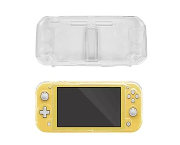 IRIS Twarde etui ochronne z nóżką crystal case na konsolę Switch Lite
