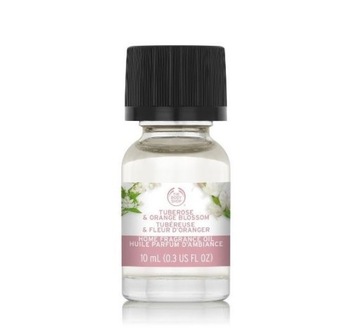 THE BODY SHOP Olejek zapachowy do kominka Tuberoza Pomarańcza OIL