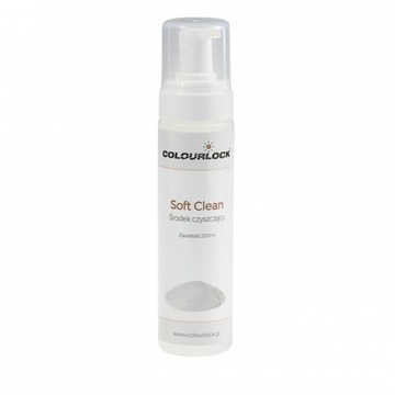 Colourlock Soft Clean czyszczenie skór 200ml