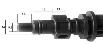 Pistolet lanca + wąż 10m do myjki Karcher K2-K7