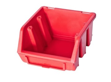 POJEMNIK MAGAZYNOWY ERGOBOX 1 CZERWONY 116x112x75