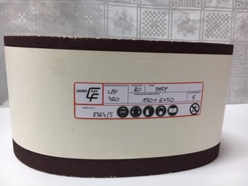 Pasy ść bezkońc 150x7200 do tward drewna P100-1szt