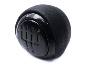 Ручка КПП SAAB 93 9-3 (2003-2012) Черный