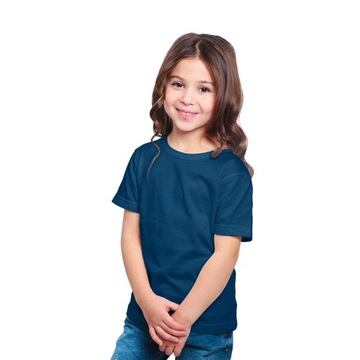 DZIECIĘCA KOSZULKA JEANSOWY 150g r 146