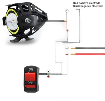 Галогенные лампы для мотоциклов, светодиодные фары