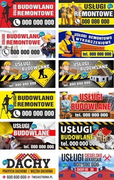 Реклама Рекламный баннер - Услуги мини-экскаватора