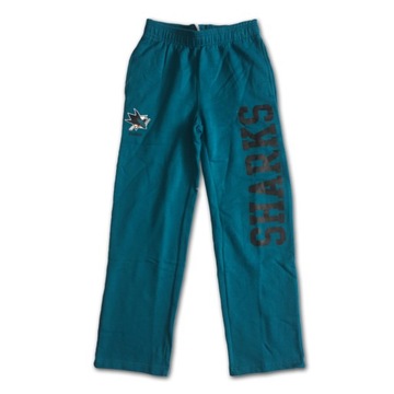 Зеленые спортивные штаны Reebok SJ Sharks M 140+
