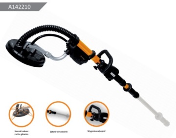 PANSAM ШТУКАТУРНАЯ ШЛИФОВАЛЬНАЯ МАШИНА GIRAFFA A142210